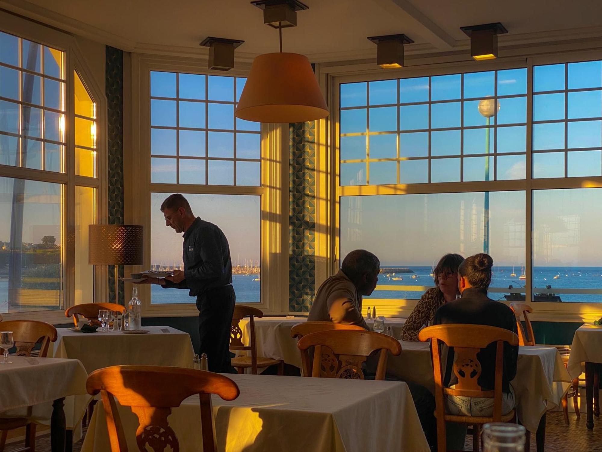 Vtf L'Hotel Des Bains Saint-Cast-le-Guildo Esterno foto