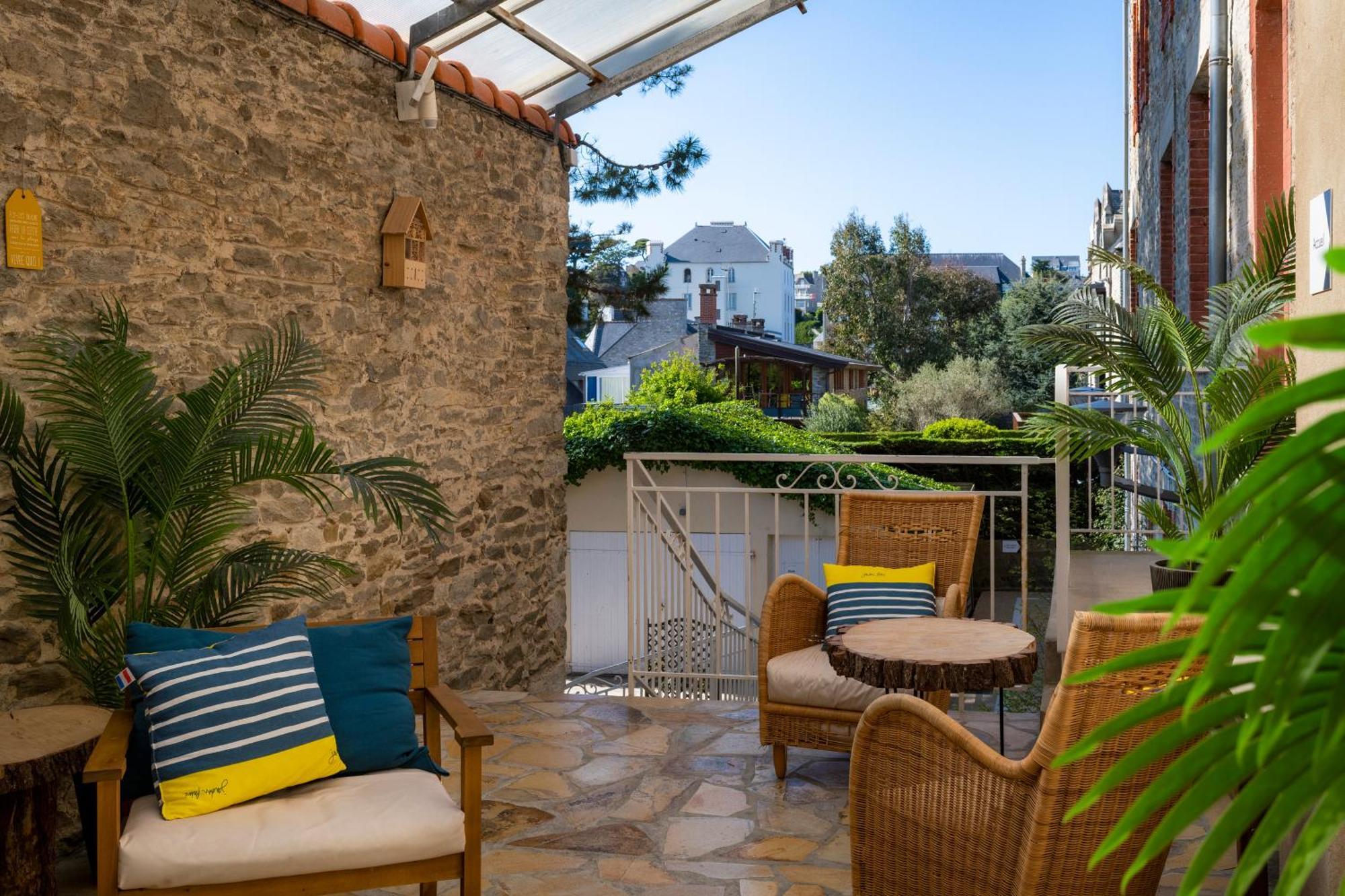 Vtf L'Hotel Des Bains Saint-Cast-le-Guildo Esterno foto