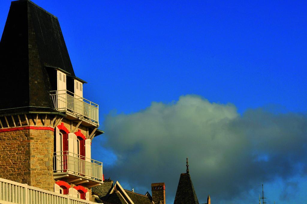 Vtf L'Hotel Des Bains Saint-Cast-le-Guildo Esterno foto