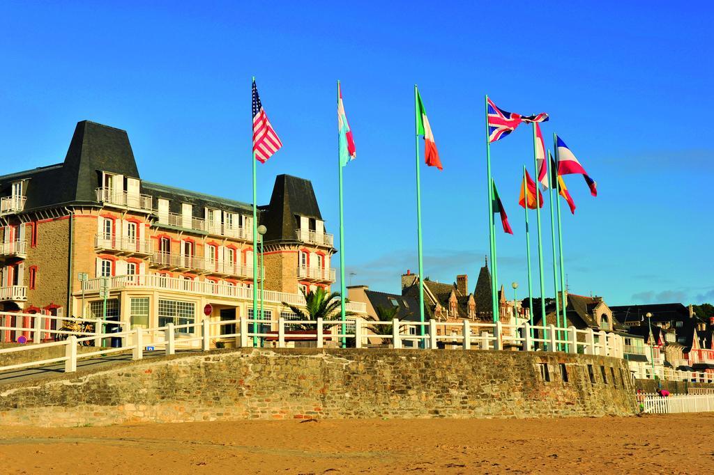 Vtf L'Hotel Des Bains Saint-Cast-le-Guildo Esterno foto