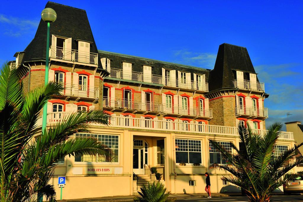 Vtf L'Hotel Des Bains Saint-Cast-le-Guildo Camera foto