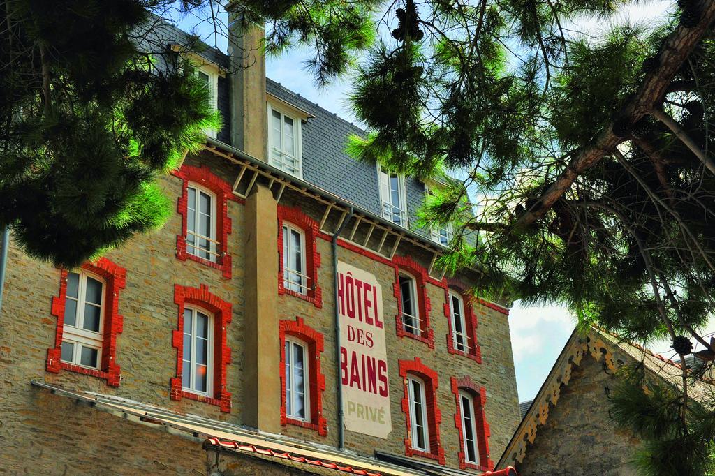 Vtf L'Hotel Des Bains Saint-Cast-le-Guildo Camera foto